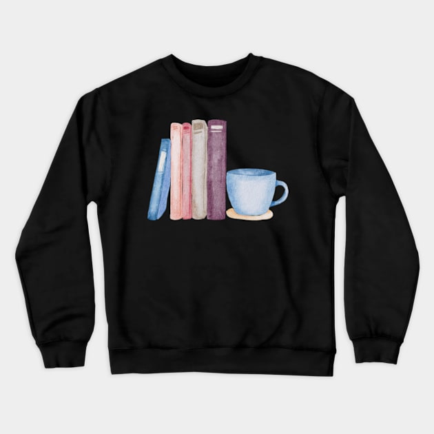 Read more books Crewneck Sweatshirt by ShongyShop